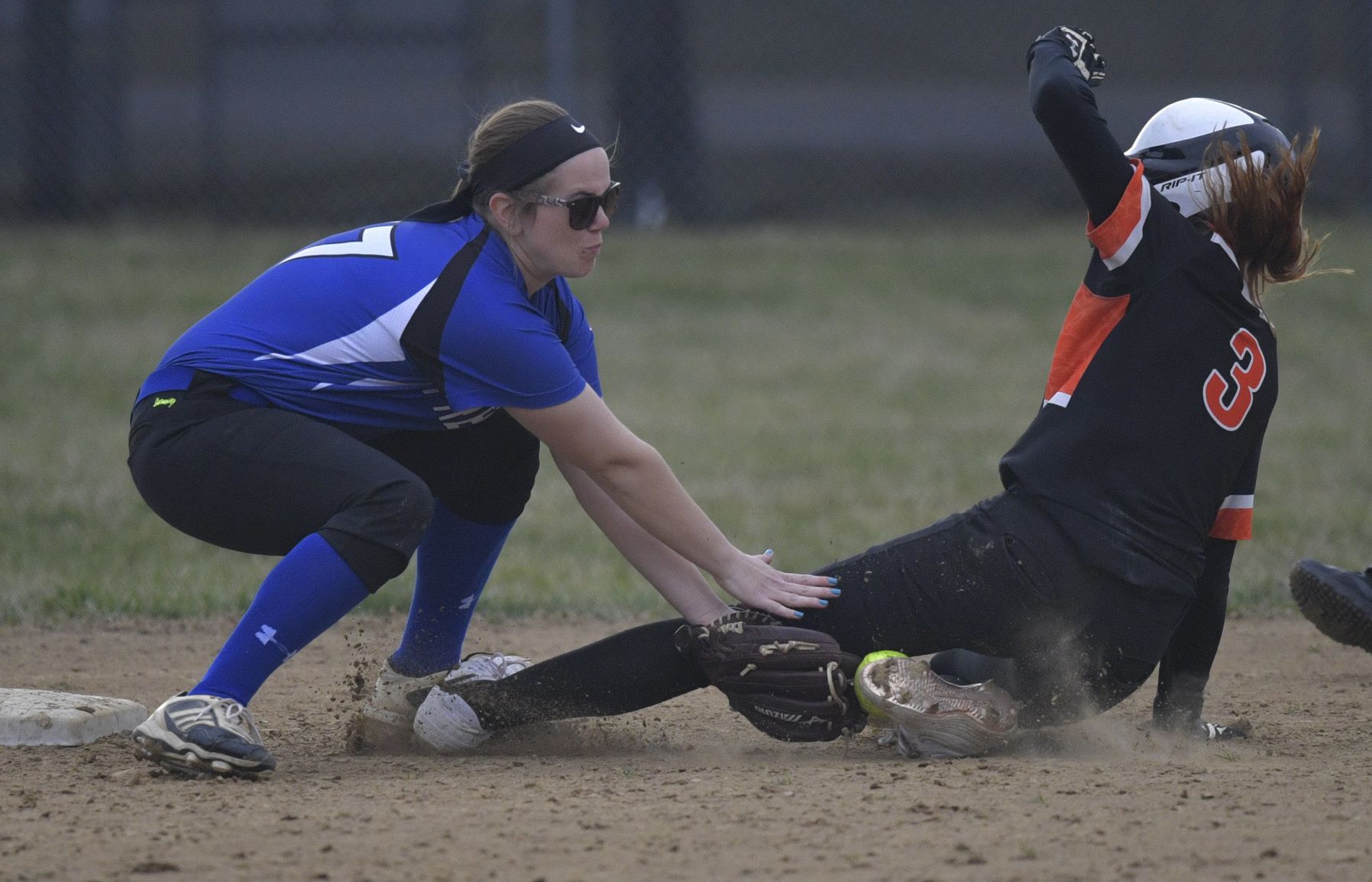 Freeburg vs Marissa softball
